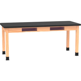 Diversified Spaces PerpetuLab Science Lab Table with Laminate Top 72