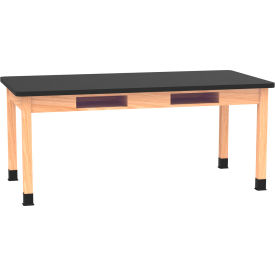Diversified Spaces PerpetuLab Science Lab Table with Laminate Top 72
