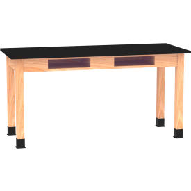 Diversified Spaces DWI-C7604K30N PerpetuLab Table with Phenolic Top 60