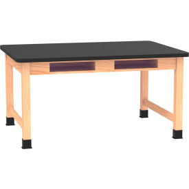 Diversified Spaces PerpetuLab Science Lab Table with Laminate Top 60