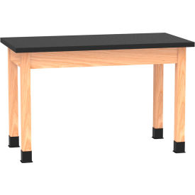 Diversified Spaces DWI-P7102BK30N PerpetuLab Table with ChemGuard Top 48
