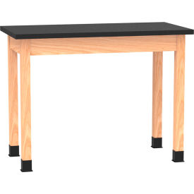 Diversified Spaces PerpetuLab Table with ChemGuard Top 48