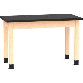 Diversified Spaces PerpetuLab Science Lab Table with ChemGuard Top 48