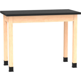 Diversified Spaces PerpetuLab Science Lab Table with ChemGuard Top 48