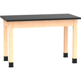 Diversified Spaces PerpetuLab Table with Epoxy Top 48
