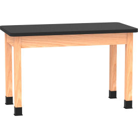 Diversified Spaces DWI-P710LBBK30N PerpetuLab Table w/ Laminate Top 48