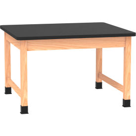 Diversified Spaces DWI-P711LBBK30L PerpetuLab Table with Laminate Top 48