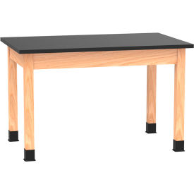 Diversified Spaces PerpetuLab Science Lab Table with Epoxy Top 48