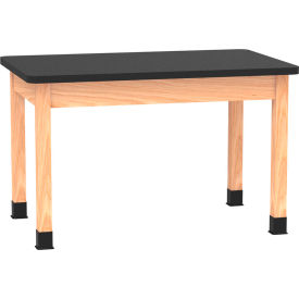 Diversified Spaces DWI-P712LBBK30E PerpetuLab Table with Laminate Top 48