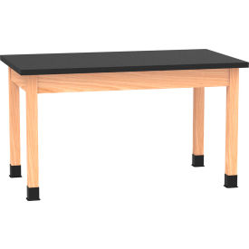 Diversified Spaces PerpetuLab Science Lab Table with ChemGuard 54