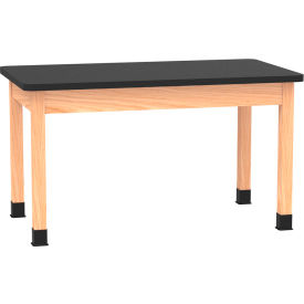 Diversified Spaces DWI-P713LBBK30E PerpetuLab Table with Laminate Top 54
