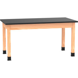Diversified Spaces PerpetuLab Science Lab Table Table with Epoxy Top 60