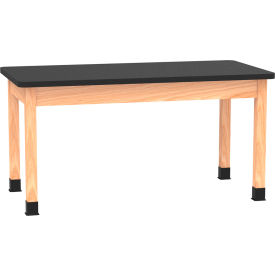Diversified Spaces DWI-P714LBBK30N PerpetuLab Table w/ Laminate Top 60