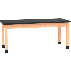 Diversified Spaces DWI-P715LBBK30E PerpetuLab with Laminate Top 72