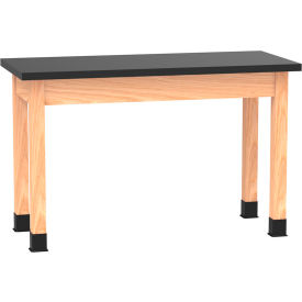 Diversified Spaces PerpetuLab Science Lab Table with ChemGuard Top 48