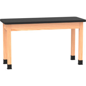 Diversified Spaces DWI-P718LBBK30E PerpetuLab Table with Laminate Top 54