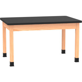 Diversified Spaces DWI-P719LBBK30E PerpetuLab Table with Laminate Top 54