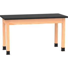 Diversified Spaces DWI-P7202BK30E PerpetuLab Table with ChemGuard Top 54