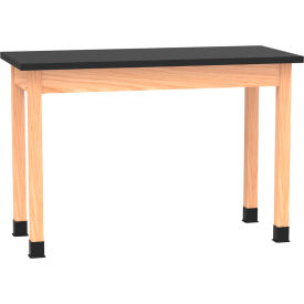 Diversified Spaces PerpetuLab Science Lab Table with ChemGuard Top 54