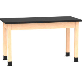 Diversified Spaces PerpetuLab Science Lab Table with ChemGuard Top 54