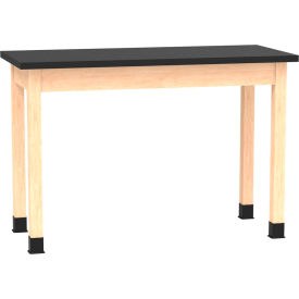 Diversified Spaces PerpetuLab Science Lab Table with ChemGuard Top 54