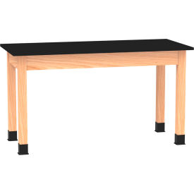 Diversified Spaces DWI-P7204K30N PerpetuLab Table with Phenolic Top 54