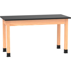 Diversified Spaces DWI-P7206K30E PerpetuLab Table with Epoxy Top 54