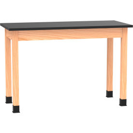 Diversified Spaces PerpetuLab Science Lab Table with Epoxy Top 54