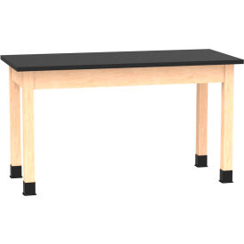 Diversified Spaces PerpetuLab Table with Epoxy Top 54
