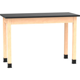 Diversified Spaces PerpetuLab Table with Epoxy Top 24
