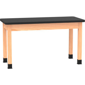 Diversified Spaces DWI-P720LBBK30E PerpetuLab Table with Laminate Top 54