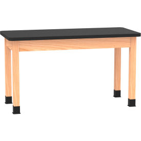 Diversified Spaces DWI-P720LBBK30N PerpetuLab Table with Laminate Top 54