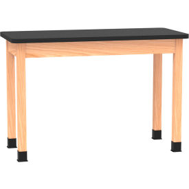 Diversified Spaces DWI-P720LBBK36N PerpetuLab Table with Laminate Top 54