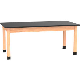 Diversified Spaces PerpetuLab Science Lab Table with Epoxy Top 60