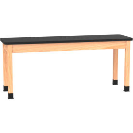 Diversified Spaces DWI-P723LBBK30E PerpetuLab Table with Laminate Top 72