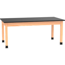 Diversified Spaces PerpetuLab Science Lab Table with Epoxy Top 72