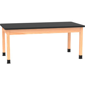 Diversified Spaces DWI-P724LBBK30N PerpetuLab Table with Laminate Top 72