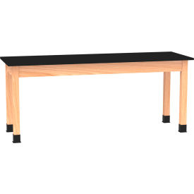 Diversified Spaces PerpetuLab Science Lab Table with Phenolic Top 72