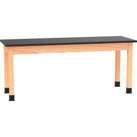 Diversified Spaces DWI-P7306K30N PerpetuLab Table with Epoxy Top 72