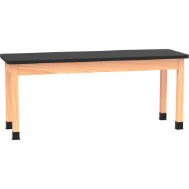 Diversified Spaces DWI-P730LBBK30E PerpetuLab Table with Laminate Top 72