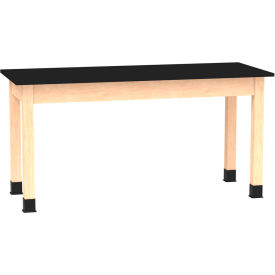 Diversified Spaces PerpetuLab Science Lab Table with Phenolic Top 60