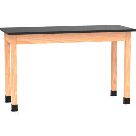 Diversified Spaces PerpetuLab Science Lab Table with Epoxy Top 60