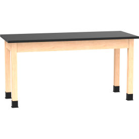 Diversified Spaces PerpetuLab Table with Epoxy Top 60