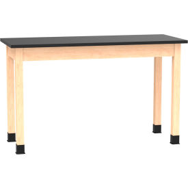 Diversified Spaces PerpetuLab Table with Epoxy Top 60