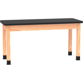 Diversified Spaces DWI-P760LBBK30E PerpetuLab Table with Laminate Top 60