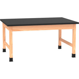 Diversified Spaces PerpetuLab Science Lab Table with ChemGuard Top 60