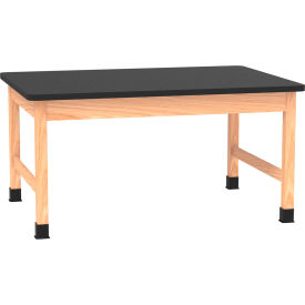 Diversified Spaces DWI-P790LBBK30N PerpetuLab Table with Laminate Top 60