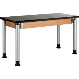 Diversified Spaces Adjustable Height Science Table - 48