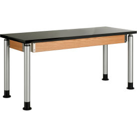 Diversified Spaces Adjustable Height Science Table - 60