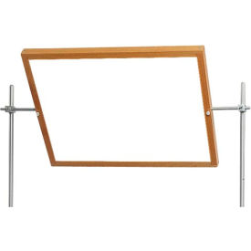 Diversified Spaces Science Mirror & Markerboard Combination Accessory - 27-3/4
